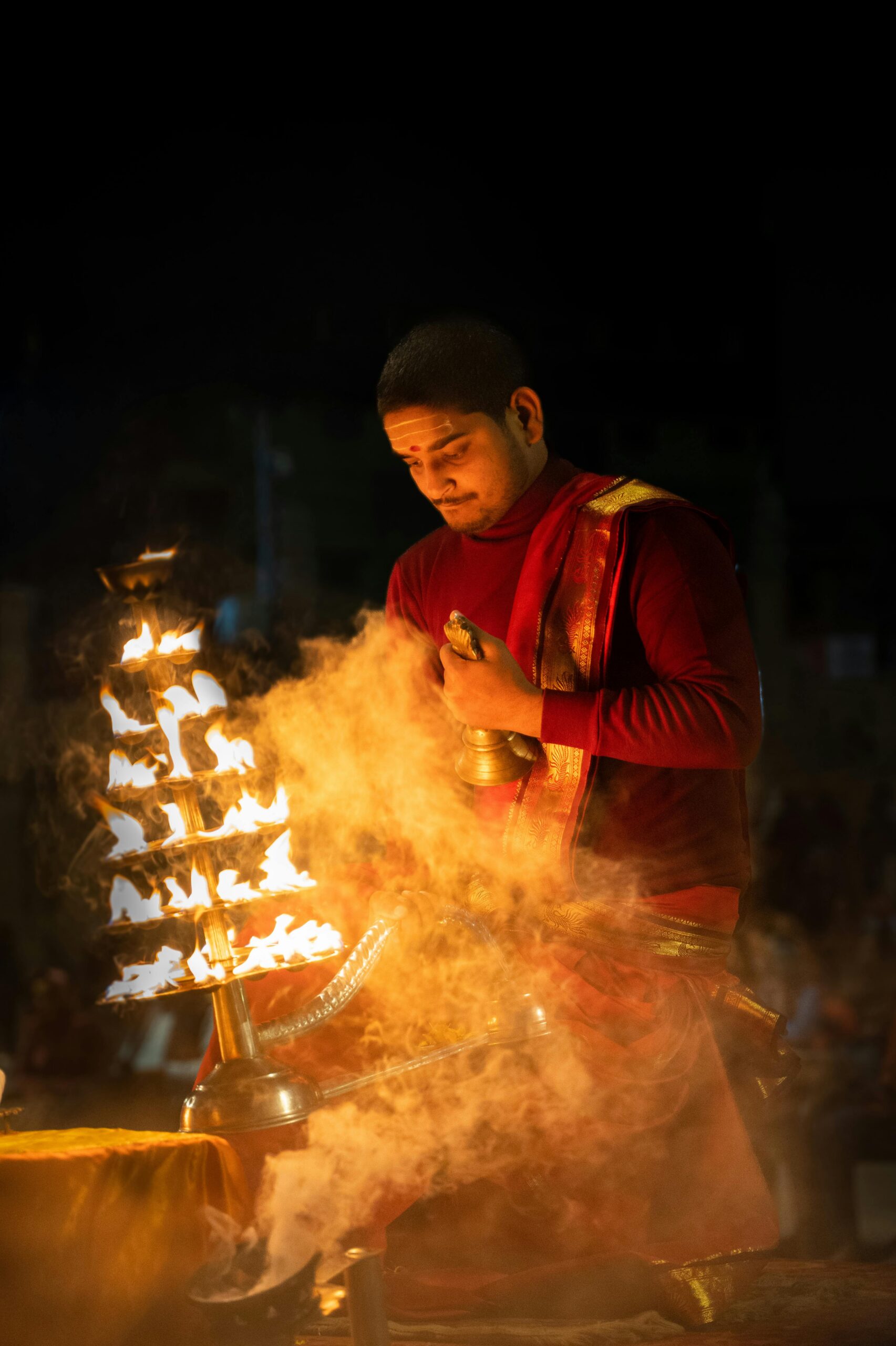 Ram Ghat Shipra Aarti
