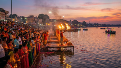 Evening Kshipra Aarti